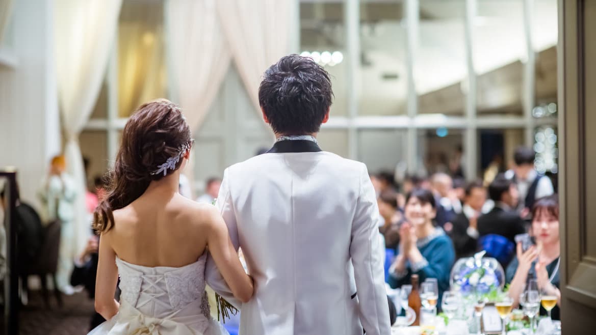 お客様の声、3週間後に結婚式